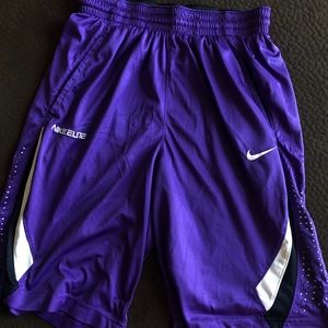 mens nike elite basketball shorts